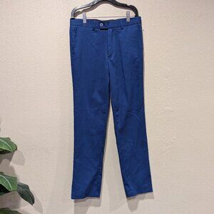 Isaac Mizrahi Boys’ Navy Blue Trouser Pants – Size 14 👖✨